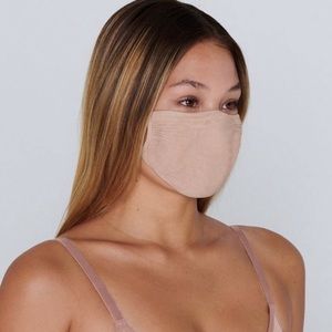 SKIMS Seamless Face Mask in Sienna